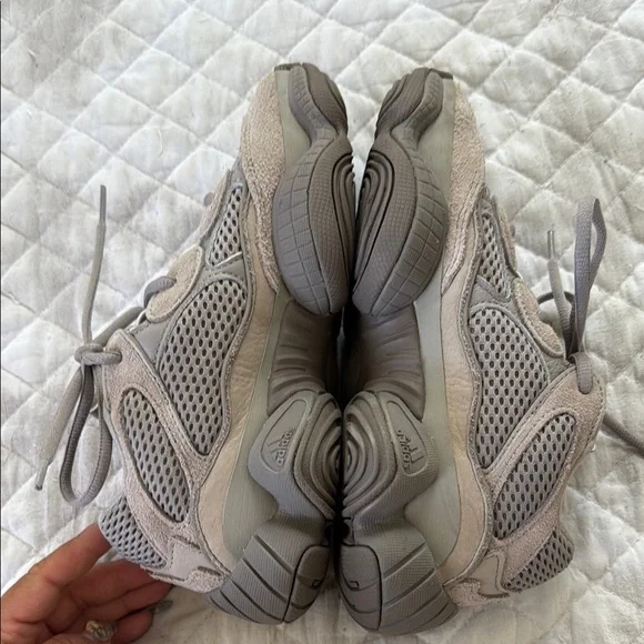 Yeezy Sneakers in Taupe and Gray - Picture 9 of 12